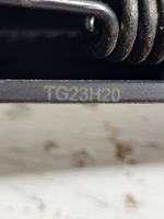 Citroen C3 Ramię wycieraczki szyby przedniej / czołowej TG23H20