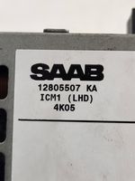 Saab 9-3 Ver2 Unità principale autoradio/CD/DVD/GPS 12805511BA