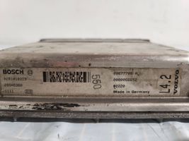 Volvo S60 Sterownik / Moduł ECU 08677708A