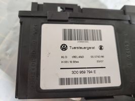 Volkswagen Touareg I Moteur de lève-vitre de porte arrière 3D0959794E