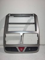 Peugeot 307 Rivestimento pannello centrale del cruscotto 9634505077