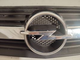 Opel Meriva A Grille de calandre avant 13117848