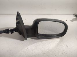 Opel Corsa C Manualne lusterko boczne drzwi przednich 010676