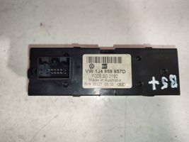 Volkswagen PASSAT B5.5 Interruttore di controllo dell’alzacristalli elettrico 1J4959857D