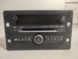 Saab 9-5 Unité principale radio / CD / DVD / GPS 12778047