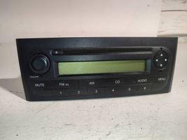 Fiat Grande Punto Panel / Radioodtwarzacz CD/DVD/GPS 7354107270