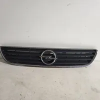 Opel Zafira A Grille calandre supérieure de pare-chocs avant 90580685