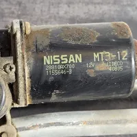 Nissan Micra Mechanizm i silniczek wycieraczek szyby przedniej / czołowej 28810AX700