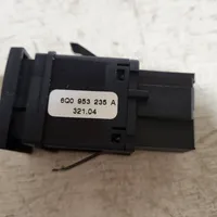 Volkswagen Polo Hazard light switch 6Q0953235A