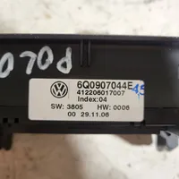 Volkswagen Polo IV 9N3 Centralina del climatizzatore 6Q0907044E