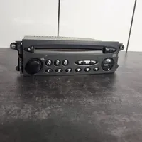 Citroen C5 Radio/CD/DVD/GPS-pääyksikkö PU2472B