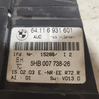 BMW 3 E46 Climate control unit 64116931601