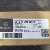 Mercedes-Benz GL X166 Chaîne de distribution A2789930078