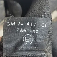 Opel Zafira A Ceinture de sécurité avant 24417108