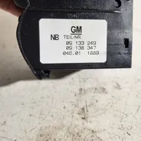 Opel Zafira A Light switch 09138347