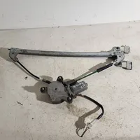 Opel Agila A Front door window regulator with motor 09215911