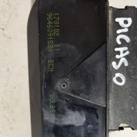 Citroen Xsara Picasso Cierre/cerradura/bombín del maletero/compartimento de carga 9646091580