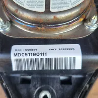 Fiat Croma Ohjauspyörän turvatyyny 735399616