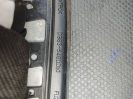 Ford Fusion II Motorino di regolazione delle cinture di sicurezza DG9354611D10AE35B8