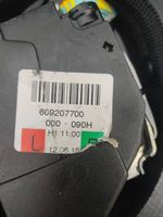 Audi Q5 SQ5 Ceinture de sécurité arrière 8R0857805J