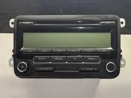 Volkswagen Touran II Unità principale autoradio/CD/DVD/GPS 1K0035186AA