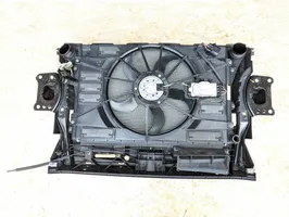 Volkswagen Touran II Support de radiateur sur cadre face avant 1T0807109D