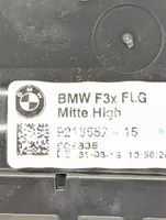 BMW 3 F30 F35 F31 Kojelaudan keskiosan tuuletussuuttimen ritilä 9218552