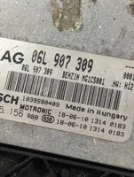 Audi A4 S4 B9 Unité de commande, module ECU de moteur 06L907309