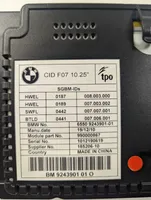 BMW 5 GT F07 Monitori/näyttö/pieni näyttö 9243901