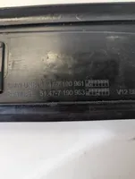 BMW 7 F01 F02 F03 F04 Etuoven kynnyksen suojalista 7190961