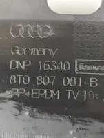 Audi A5 8T 8F Ylempi jäähdyttimen ylätuen suojapaneeli 8T0807081B