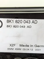 Audi A5 8T 8F Unité de contrôle climatique 8K1820043AD