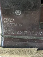 Audi A5 8T 8F Takaosan ilmakanavan tuuletussuuttimen ritilä 8K0819203