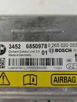 BMW X3 F25 Airbag control unit/module 6850978