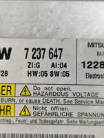 BMW 5 F10 F11 Moduł poziomowanie świateł Xenon 7237647