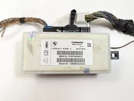 BMW 5 F10 F11 Airbag control unit/module 9319493