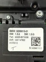 BMW 5 F10 F11 Panel klimatyzacji 9299015