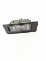 Audi A4 S4 B9 Lampa oświetlenia tylnej tablicy rejestracyjnej 4G0943021