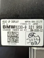 BMW X5 F15 Schermo del visore a sovrimpressione 9321969