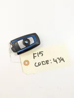 BMW X5 F15 Ignition key/card 434