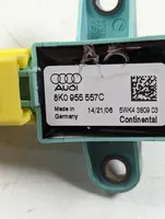 Audi A5 8T 8F Sensore d’urto/d'impatto apertura airbag 8K0955557C