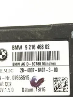 BMW 7 G11 G12 Moduł / Przekaźnik podgrzewania foteli 9216468