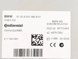 BMW X3 F25 Komputer / Sterownik ECU i komplet kluczy 9247480