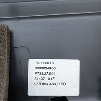 Porsche Macan Rivestimento di protezione sottoporta del bagagliaio/baule 95B864483J