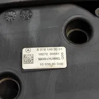 Mercedes-Benz ML W166 Collettore di aspirazione A2761403001