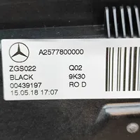 Mercedes-Benz CLS C257 Комплект раздвижной крыши A2577800000