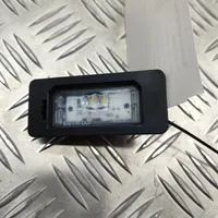 BMW X5 G05 Lampa oświetlenia tylnej tablicy rejestracyjnej 7193293