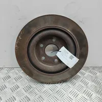 Jaguar XJ X351 Rear brake disc 5W932C026BC