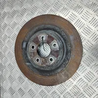 Jaguar XJ X351 Rear brake disc 5W932C026BC