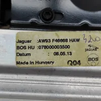 Jaguar XJ X351 Copertura ripiano portaoggetti AW93466B48BA